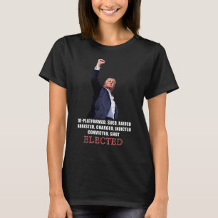 Donald Trump 2024 Victory after Struggles T-Shirt