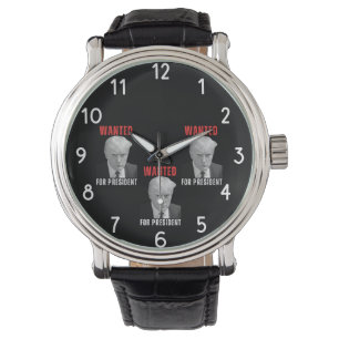 Donald Trump 2024 Wanted For President Watch