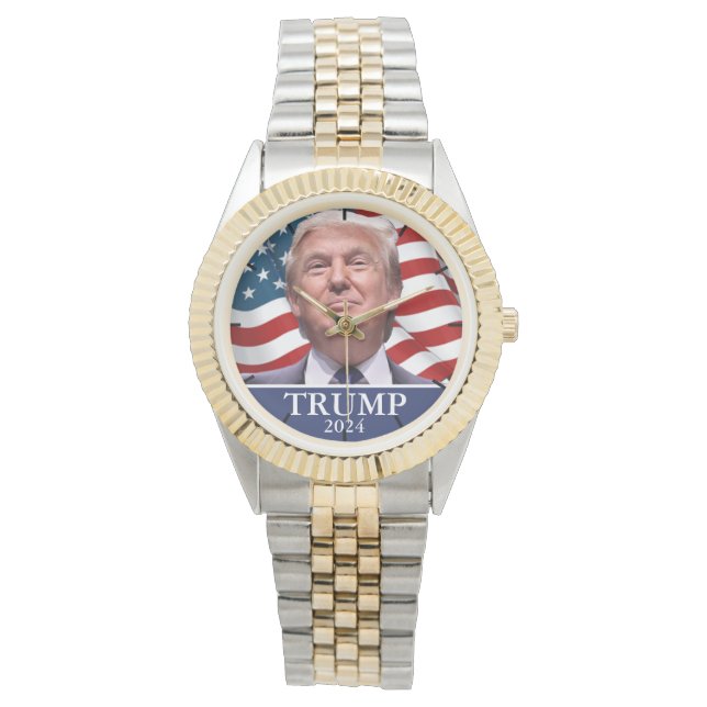 Donald Trump 2024  Watch (Front)