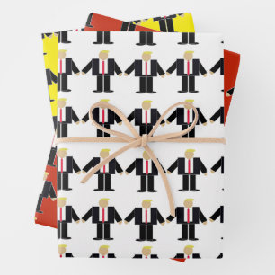 Donald Trump 2024 Wrapping Paper Sheet