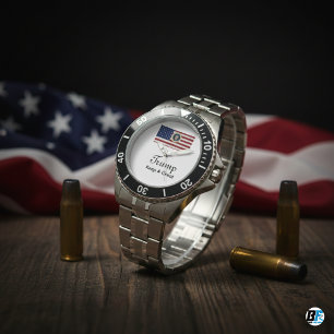 Donald Trump 2025  Keep A Great Flag Watch