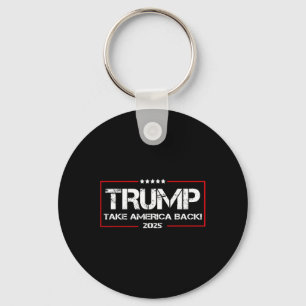 Donald Trump 2025 Take America Ck Election - The R Key Ring