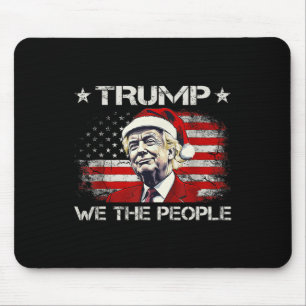 Donald Trump 2025 We The People 4th Of July Electi Mouse Pad