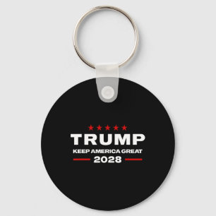 Donald Trump 2028 Keep America Great Election - Th Key Ring
