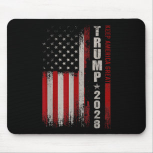 Donald Trump 2028 Keep America Great Election Usa Mouse Pad
