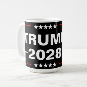 Donald Trump 2028 President Coffee Mug