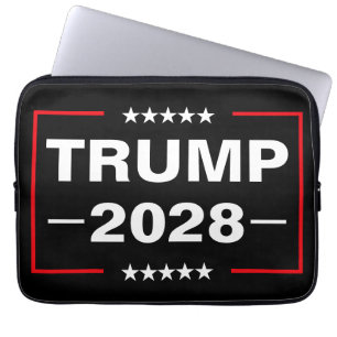 Donald Trump 2028 President Laptop Sleeve