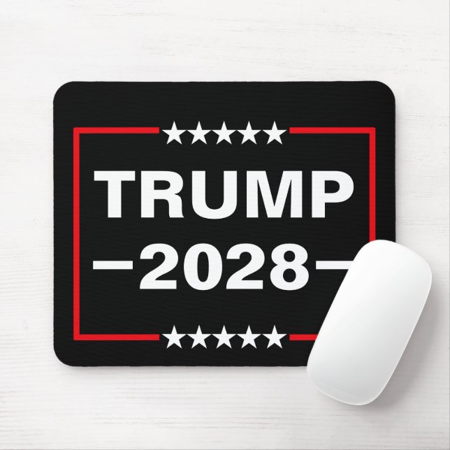 Donald Trump 2028 President Mouse Pad (With Mouse)