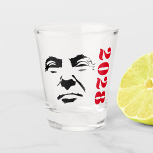 Donald Trump 2028 Shot Glass