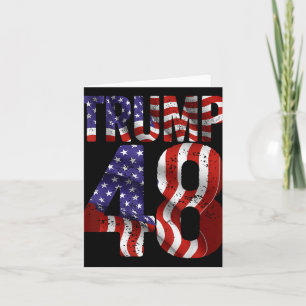 Donald Trump 2028 Trump 45 47 48th President Ameri Card