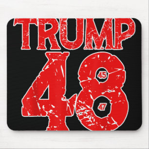 Donald Trump 2028 Trump 45th 47th 48th President T Mouse Pad
