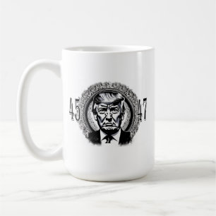 Donald Trump 45/47 Coffee Mug