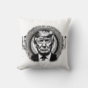 Donald Trump 45/47 Cushion