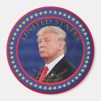 Donald Trump 45 President Magnet
