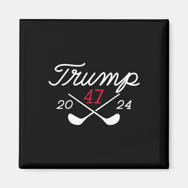 Donald Trump 47 2024  Magnet (Front)