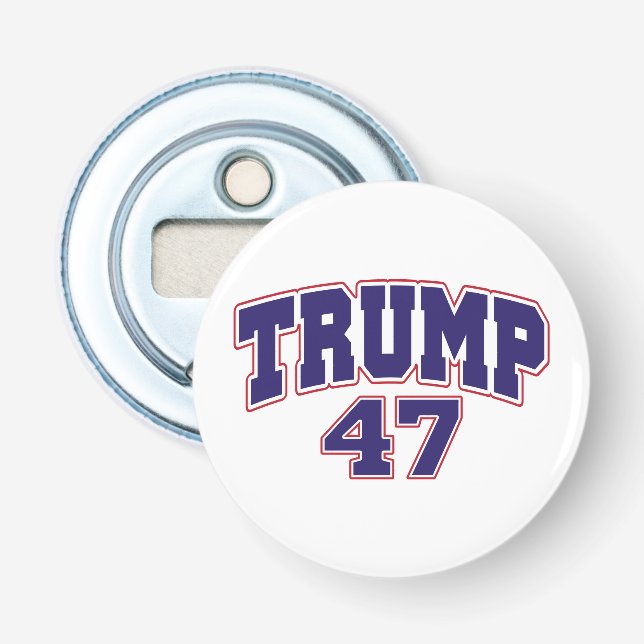 Donald Trump 47 Bottle Opener (Front)