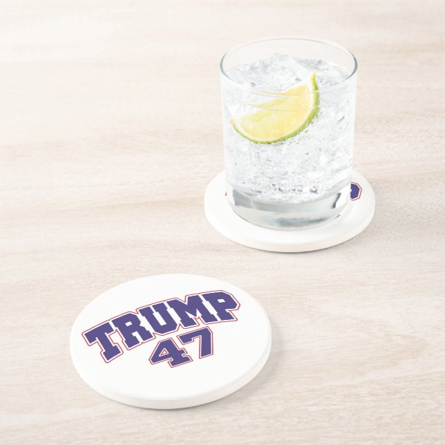 Donald Trump 47 Coaster (Side)