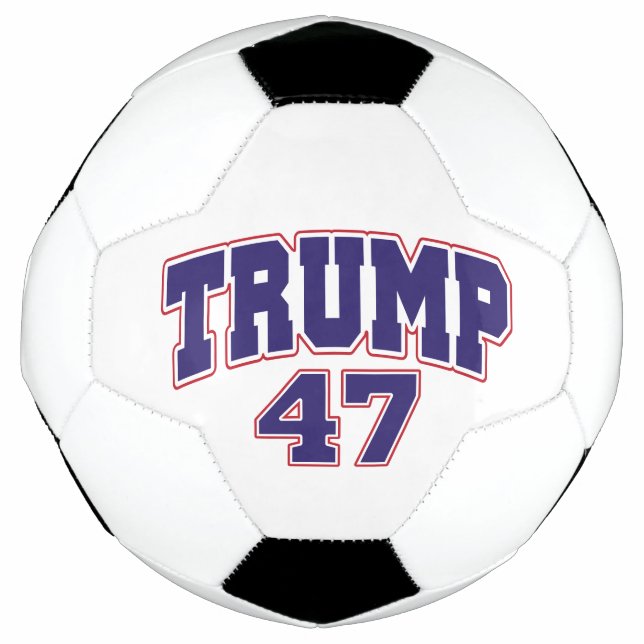 Donald Trump 47 Soccer Ball (Front)