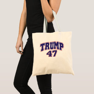 Donald Trump 47 Tote Bag