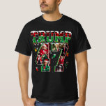 Donald Trump 47th President 2024 Christmas Santa T-Shirt<br><div class="desc">Donald Trump 47th President 2024 Christmas Funny Trump Santa Claus Xmas Family Christmas Pyjamas Matching outfits for men women, kids, boys, girls, mum, dad, son, daughter, grandpa, grandma with hilarious sense of humour at a pyjamas or Pjs costume party. This cool fun funny graphic art style is a great design...</div>