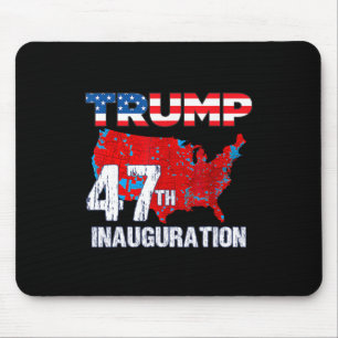 Donald Trump 47th President 2025 Inauguration Usa  Mouse Pad