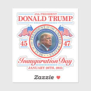 Donald Trump 47th President Inauguration 2025