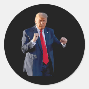Donald Trump 47th President Inauguration 2025 (2 S Classic Round Sticker