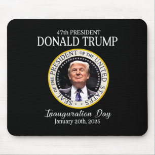 Donald Trump 47th President Inauguration 2025 Supp Mouse Pad