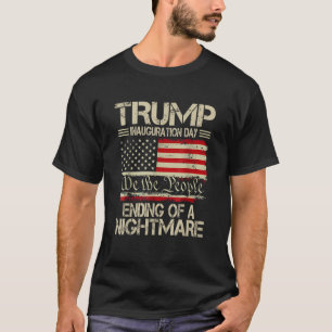 Donald Trump 47th President Inauguration 2025 T-Shirt