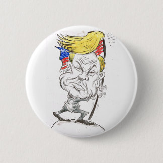 Donald Trump 6 Cm Round Badge
