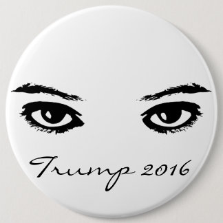 Donald Trump 6 Cm Round Badge