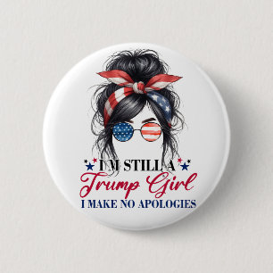 Donald Trump 6 Cm Round Badge