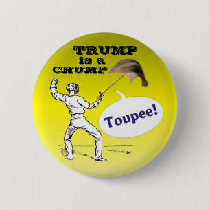 Donald Trump 6 Cm Round Badge