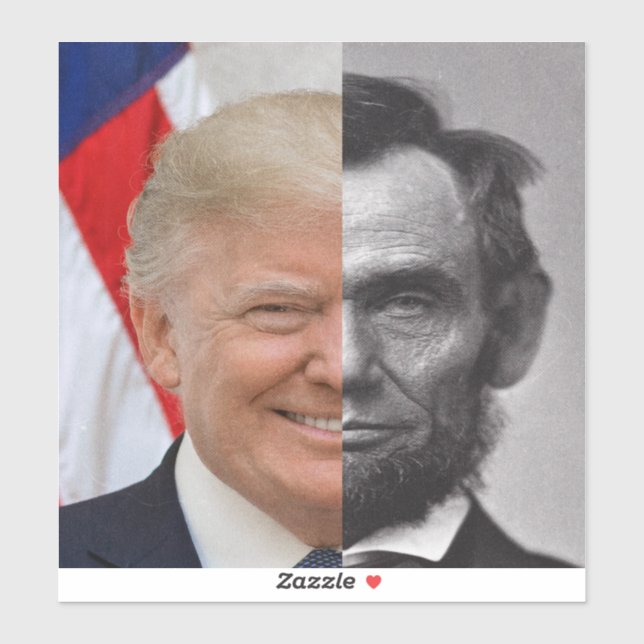 Donald Trump Abraham Lincoln (Sheet)