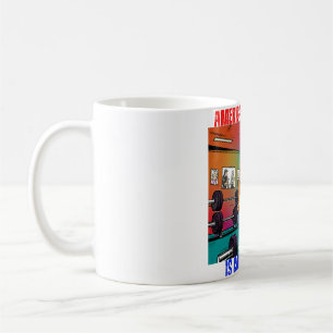DONALD TRUMP - AMERICA’S STRENGTH IS COMING BACK COFFEE MUG