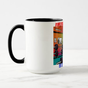 DONALD TRUMP - AMERICA’S STRENGTH IS COMING BACK MUG