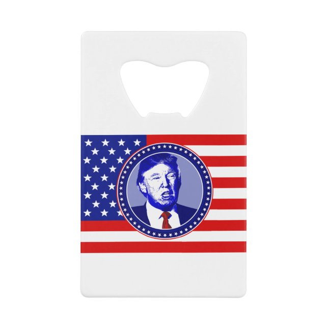 donald trump american flag (Front)