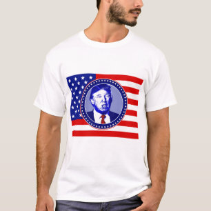 donald trump american flag T-Shirt