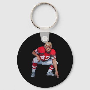 Donald trump american football president 2025Donal Key Ring