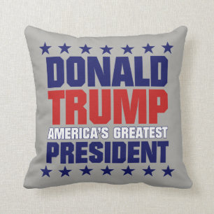 Donald Trump - AMERICA'S GREATEST PRESIDENT Cushion