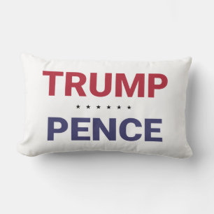 Donald Trump and Mike Pence (2020 US Election) Lumbar Cushion