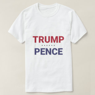 Donald Trump and Mike Pence (2020 US Election) T-Shirt