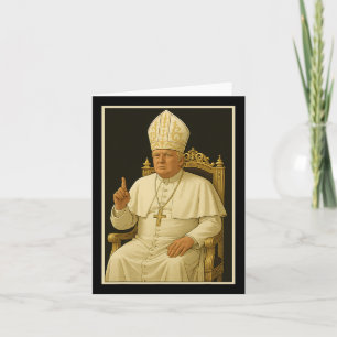 Donald Trump As Pope Vatican Meme 1 Card