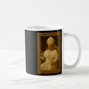 Donald Trump As Pope Vatican Meme Coffee Mug