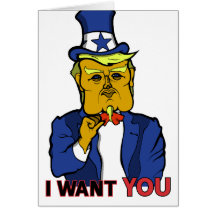 Donald Trump as Uncle Sam