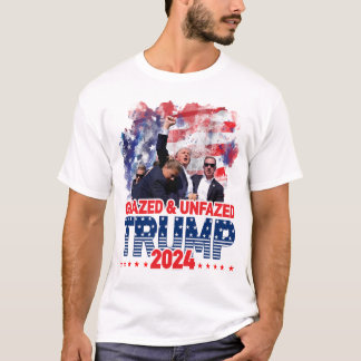 Donald Trump assassination attempt America 2024 T-Shirt