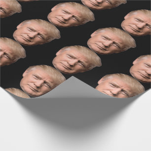 DONALD TRUMP BIRTHDAY ALL OCCASION WRAPPING PAPER