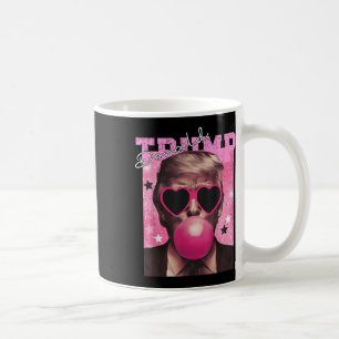 Donald Trump Bubble Gum Pink Sungles Coffee Mug