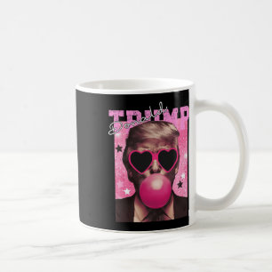 Donald Trump Bubble Gum Pink Sungles  Coffee Mug