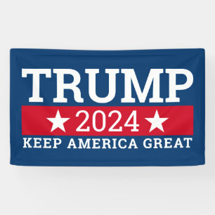 Donald Trump CAN CHANGE YEAR Keep America Great Banner